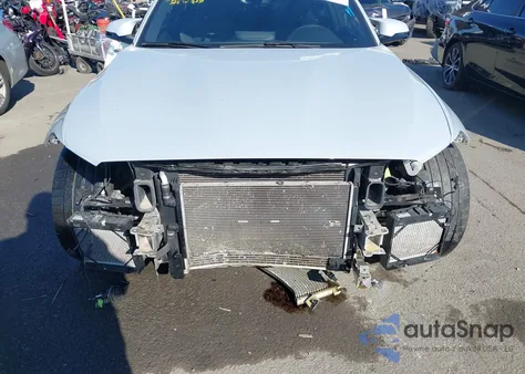 2021 BMW M2 Competition z USA, uszkodzony, nr VIN WBS2U7C00M7G44575